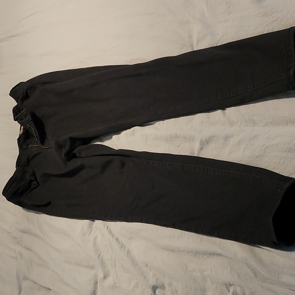 Womens black jeans
